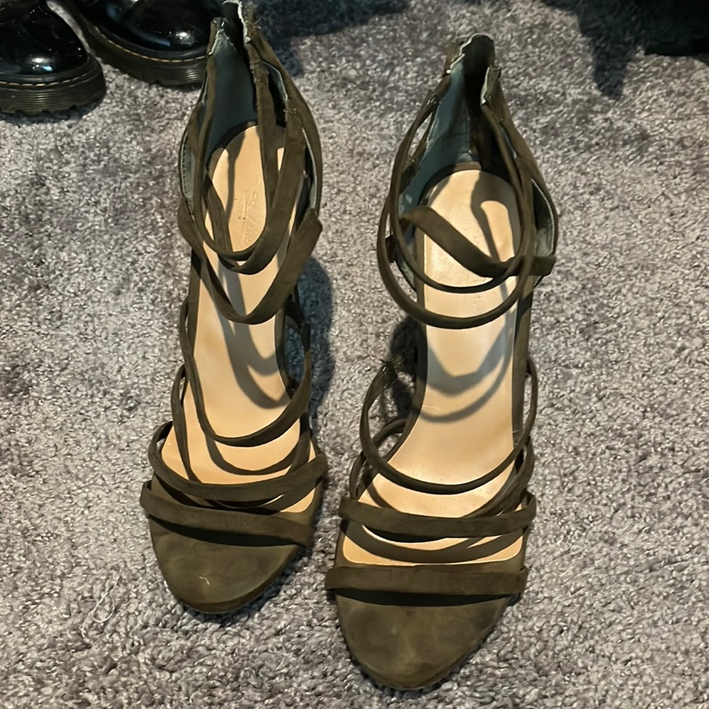 Olive heels